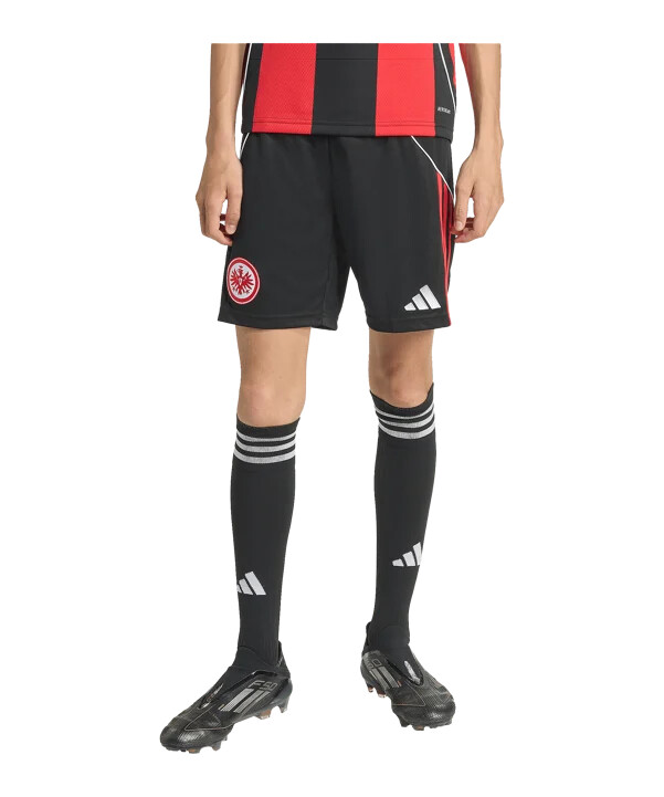 adidas eintracht frankfurt home shorts 20252026 barn svart