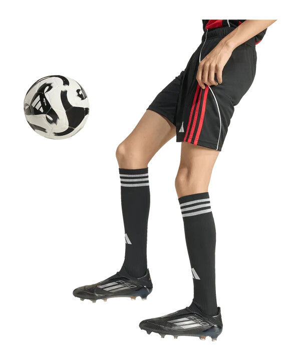 adidas eintracht frankfurt home shorts 20252026 barn svart
