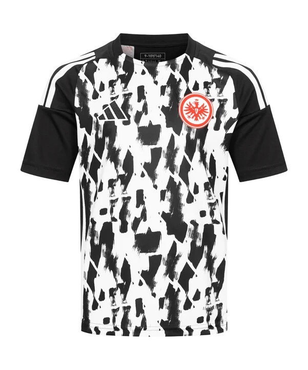 adidas eintracht frankfurt prematch whs tillbehör barn svart
