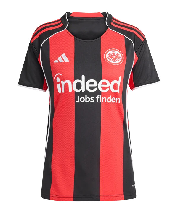 adidas eintracht frankfurt hemmatröja 20252026 dam svart
