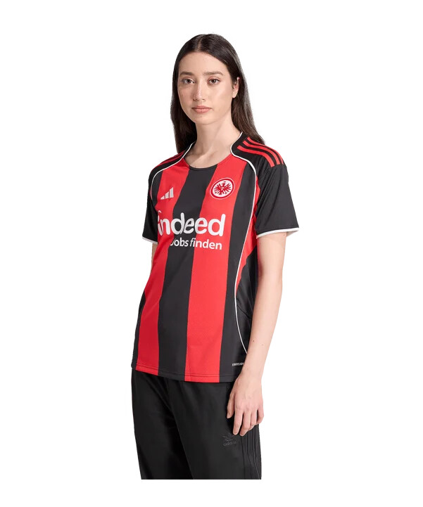 adidas eintracht frankfurt hemmatröja 20252026 dam svart