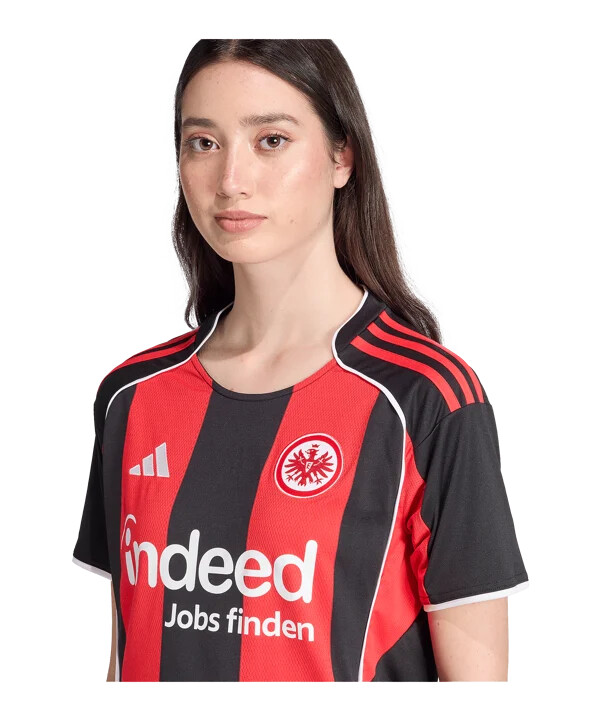 adidas eintracht frankfurt hemmatröja 20252026 dam svart