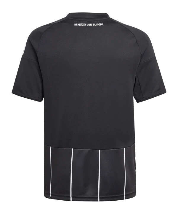 adidas eintracht frankfurt tröja 4e 20252026 barn svart