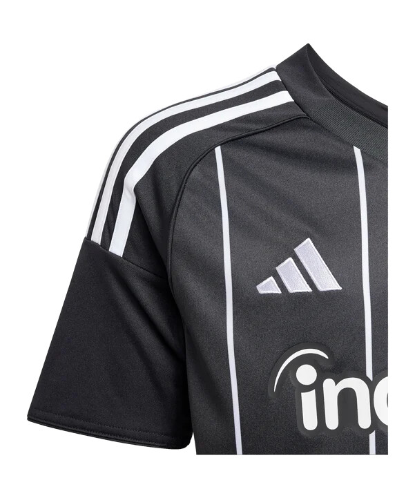 adidas eintracht frankfurt tröja 4e 20252026 barn svart