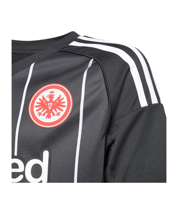adidas eintracht frankfurt tröja 4e 20252026 barn svart