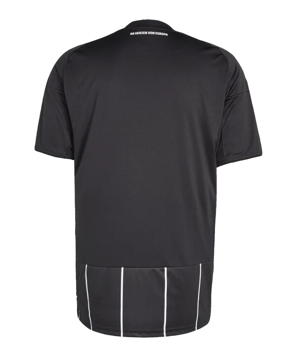 adidas eintracht frankfurt tröja 4e 20252026 svart