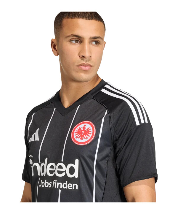 adidas eintracht frankfurt tröja 4e 20252026 svart