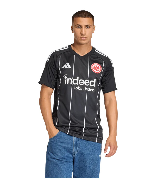 adidas eintracht frankfurt tröja 4e 20252026 svart