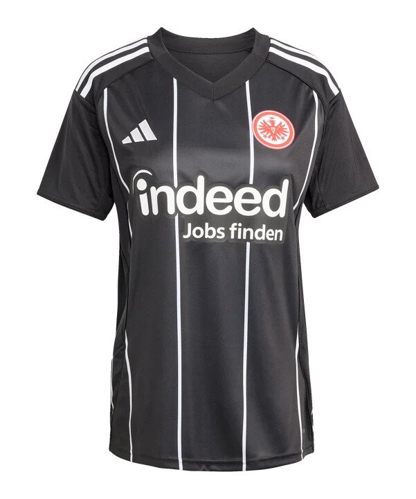 adidas eintracht frankfurt tröja 4e 20252026 dam svart