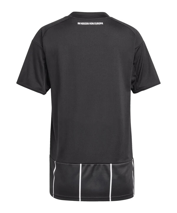 adidas eintracht frankfurt tröja 4e 20252026 dam svart