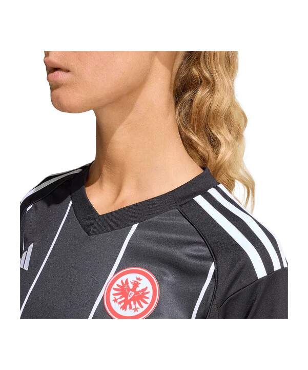 adidas eintracht frankfurt tröja 4e 20252026 dam svart
