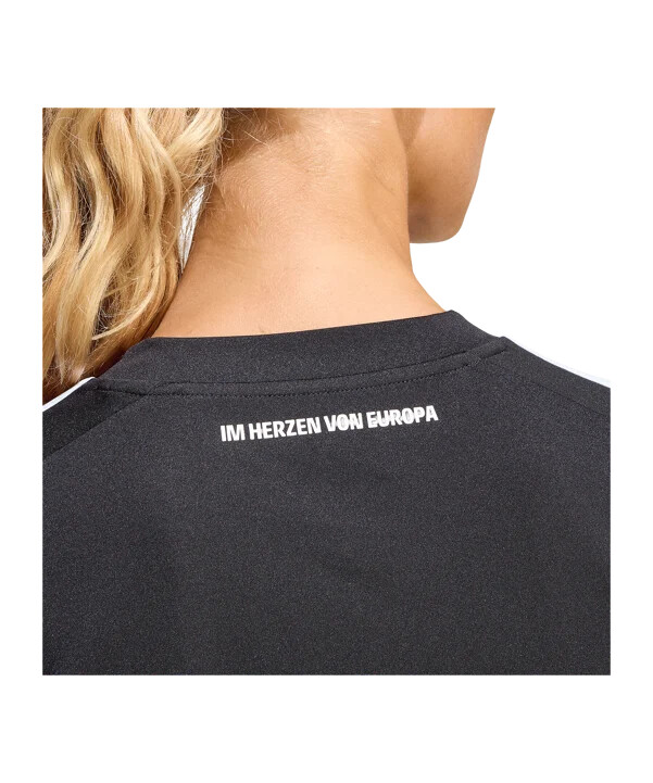 adidas eintracht frankfurt tröja 4e 20252026 dam svart