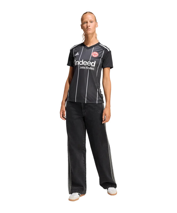adidas eintracht frankfurt tröja 4e 20252026 dam svart
