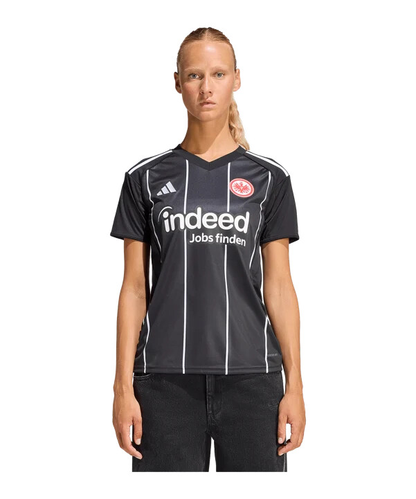 adidas eintracht frankfurt tröja 4e 20252026 dam svart