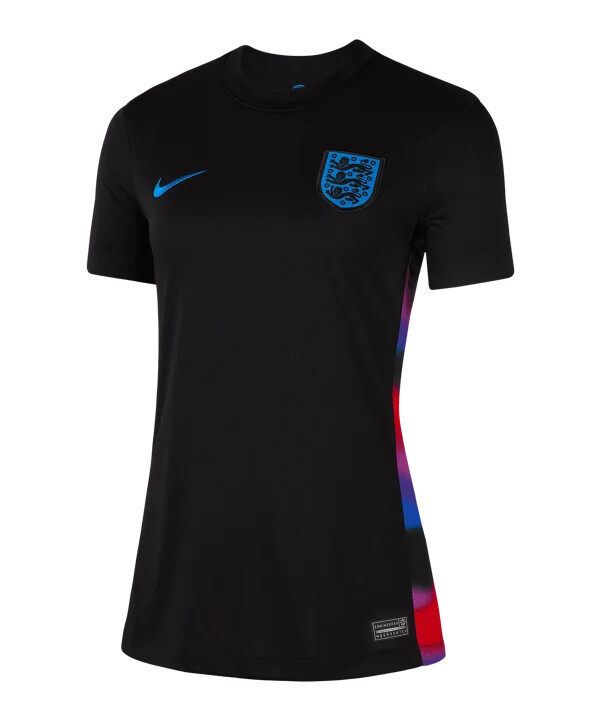 nike england bortatröja 2025 dam svart f010