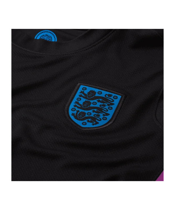 nike england bortatröja 2025 dam svart f010