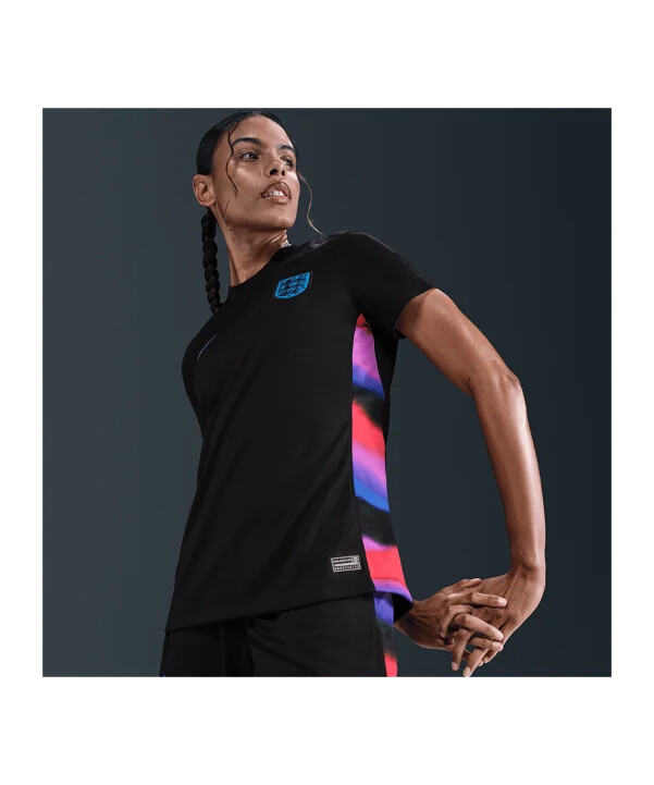 nike england bortatröja 2025 dam svart f010