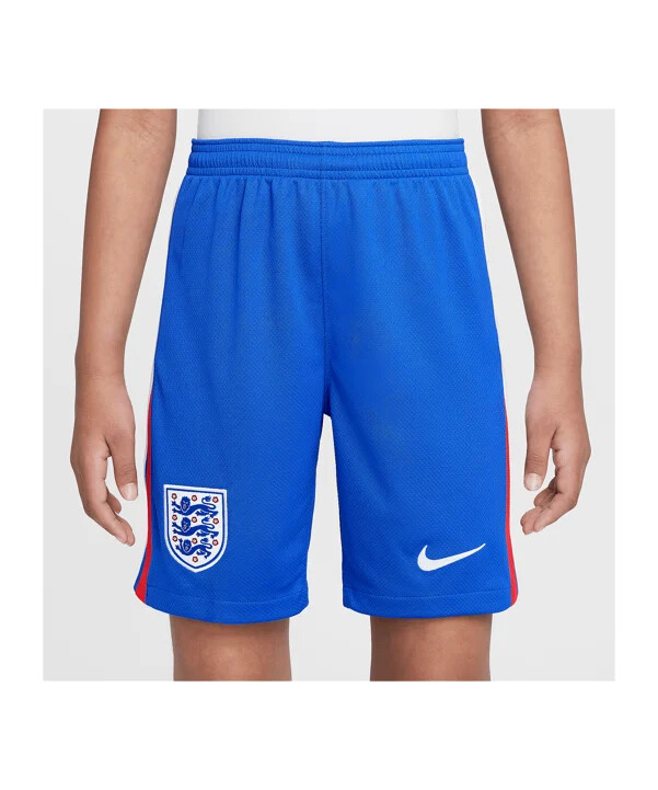 nike england hemmashorts 2025 barn blå f405