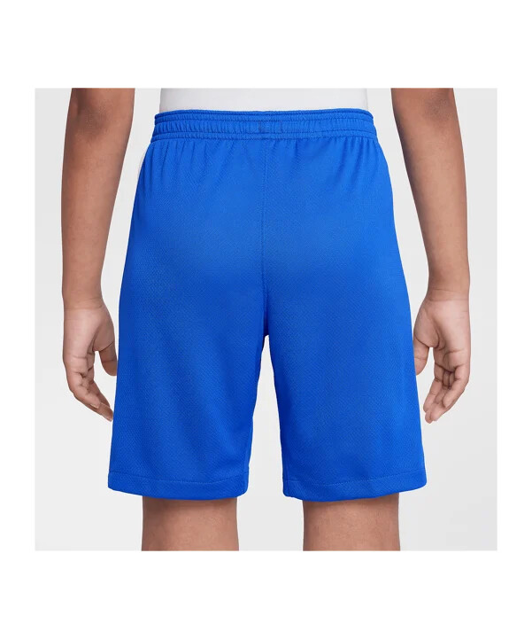 nike england hemmashorts 2025 barn blå f405