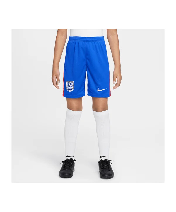 nike england hemmashorts 2025 barn blå f405