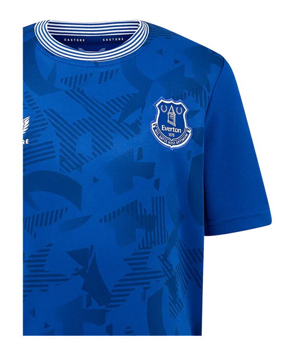 castore fc everton hemmatröja 20242025 barn blå f030