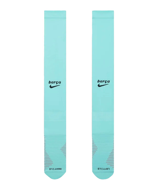 nike fc barcelona strumpor 3e 20232024 blå f486