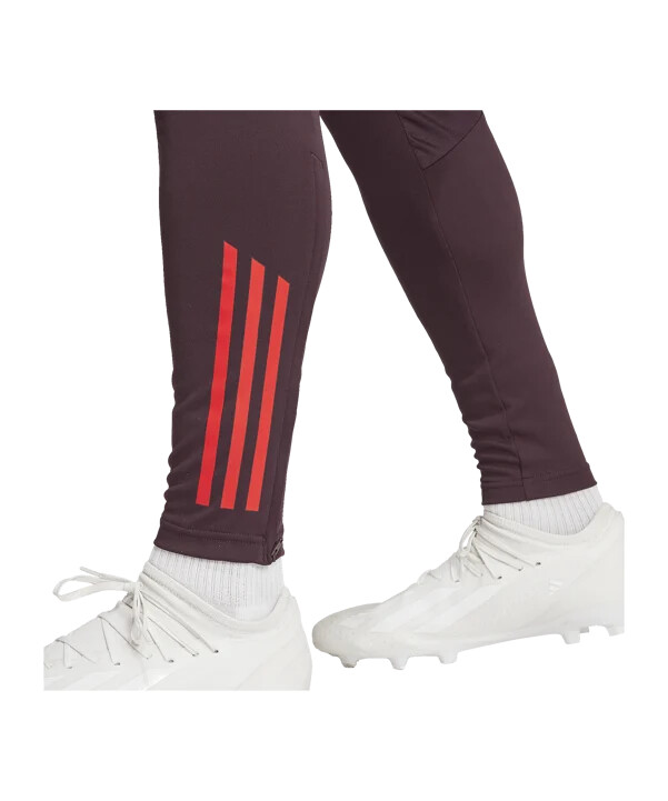 adidas fc bayern münchen träningsbyxor röda