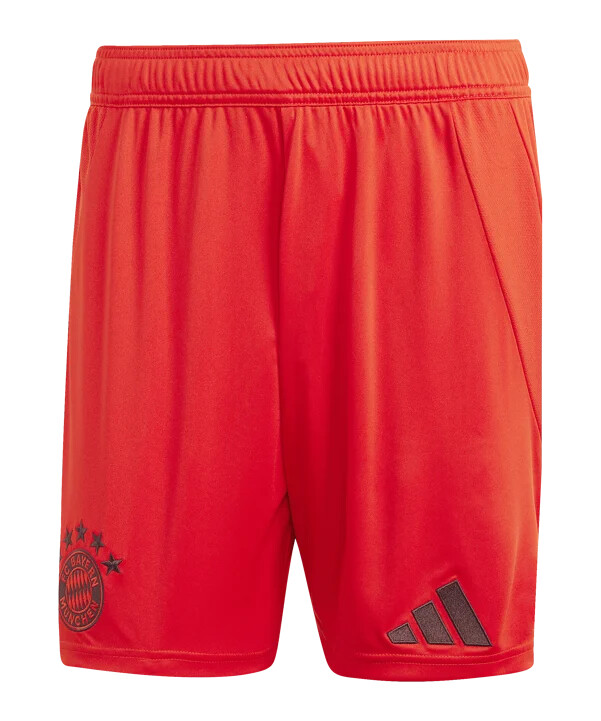 adidas fc bayern münchen hemmashorts 20242025 röd