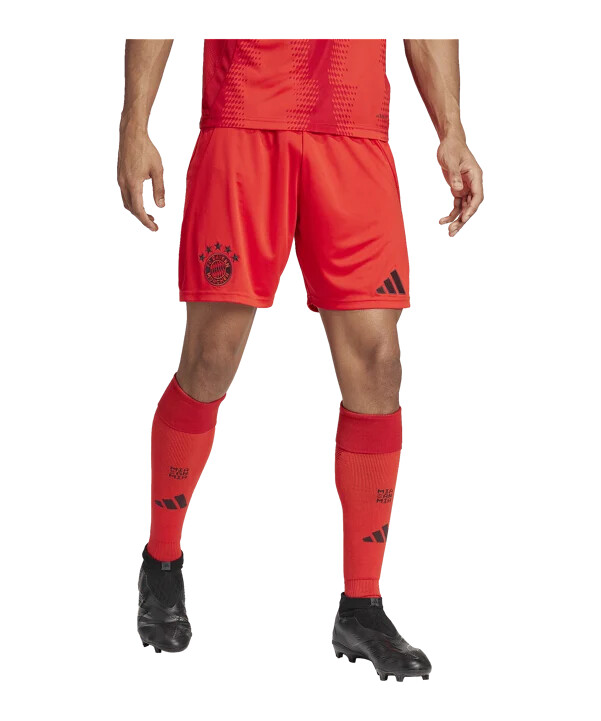 adidas fc bayern münchen hemmashorts 20242025 röd