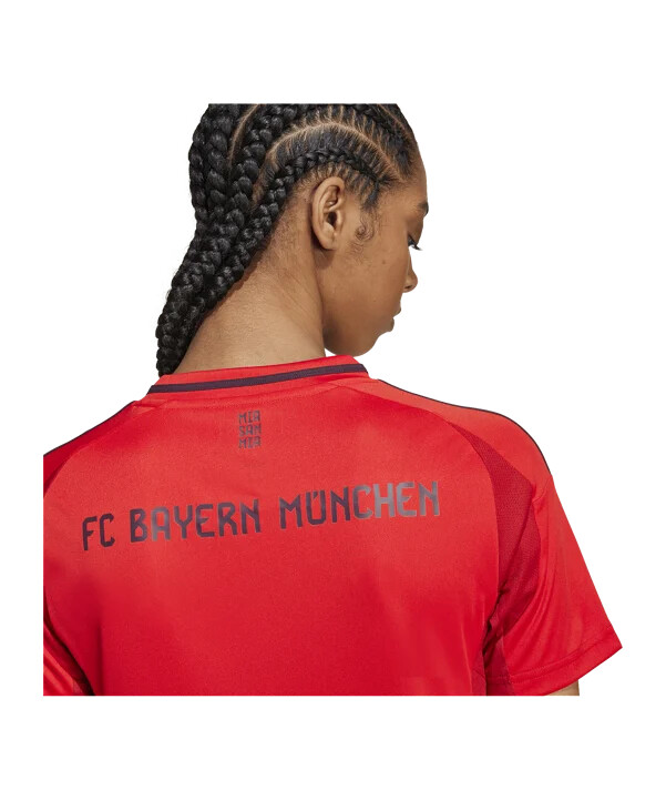 adidas fc bayern münchen hemmatröja 20242025 dam röd