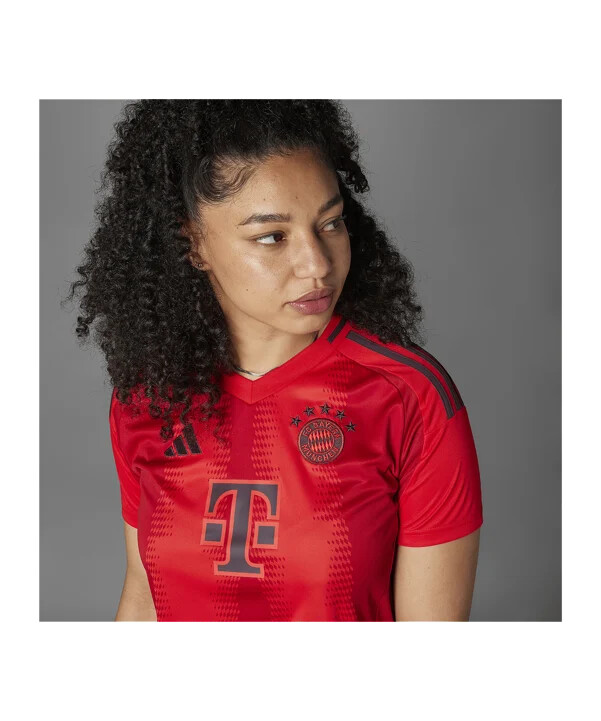 adidas fc bayern münchen hemmatröja 20242025 dam röd