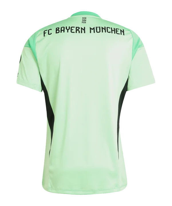 adidas fc bayern münchen målvaktströja 202526 grön