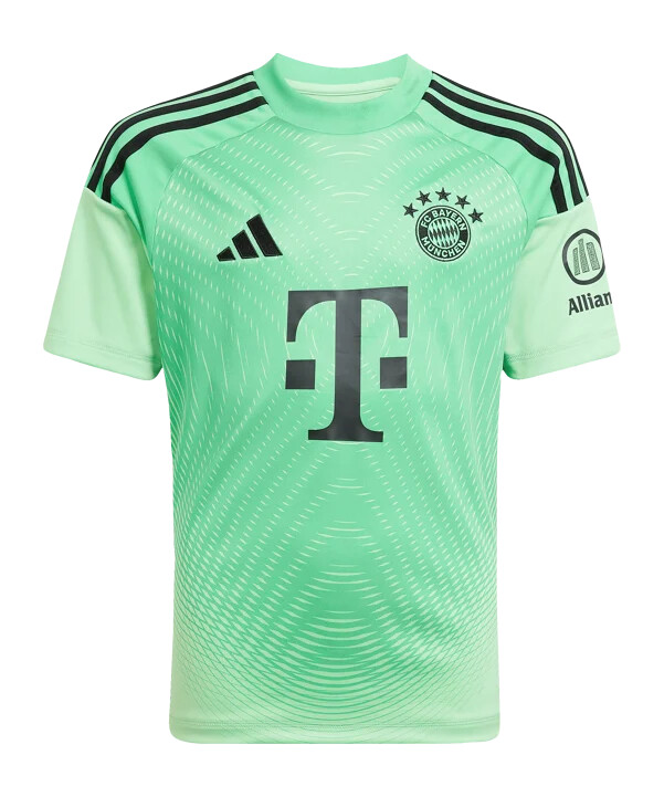 adidas fc bayern münchen målvaktströja 202526 barn grön