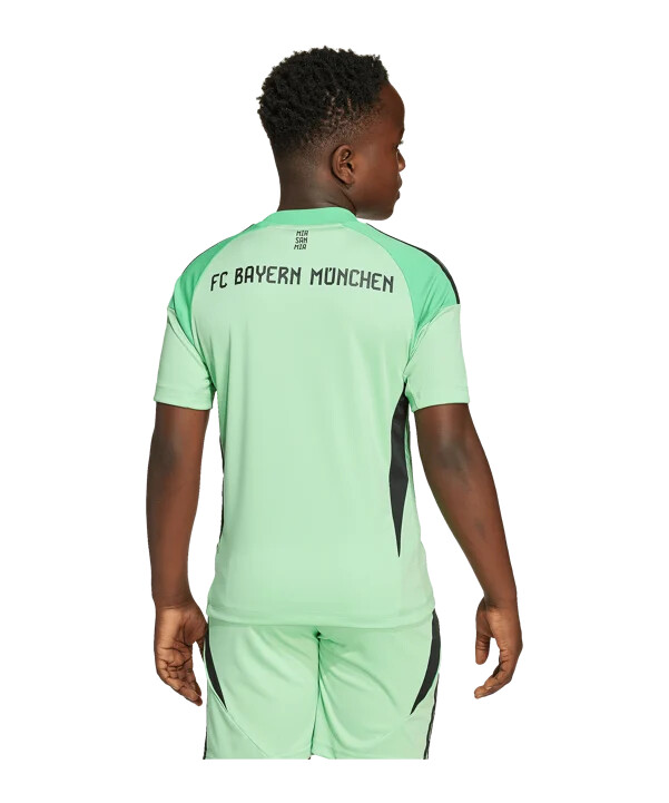 adidas fc bayern münchen målvaktströja 202526 barn grön
