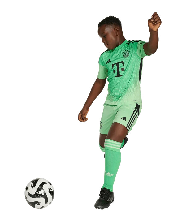 adidas fc bayern münchen målvaktströja 202526 barn grön