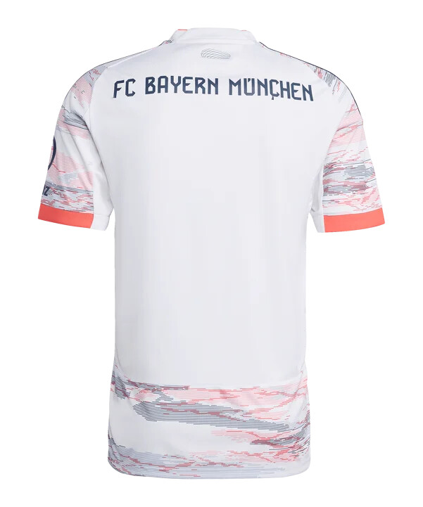 adidas fc bayern münchen bortatröja 202526 vit