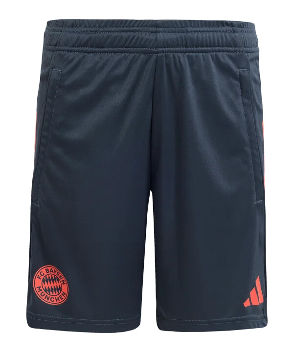 adidas fc bayern münchen träningsshorts barn vita