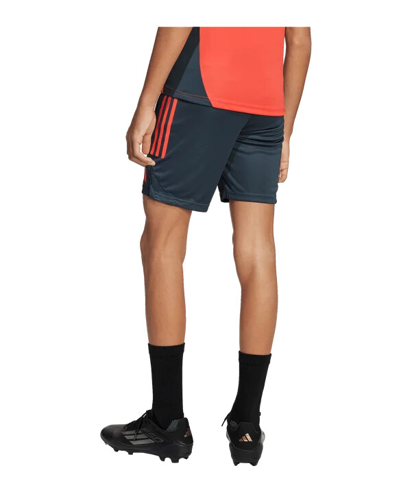 adidas fc bayern münchen träningsshorts barn vita