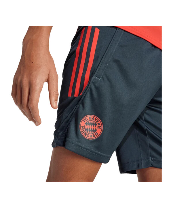 adidas fc bayern münchen träningsshorts barn vita