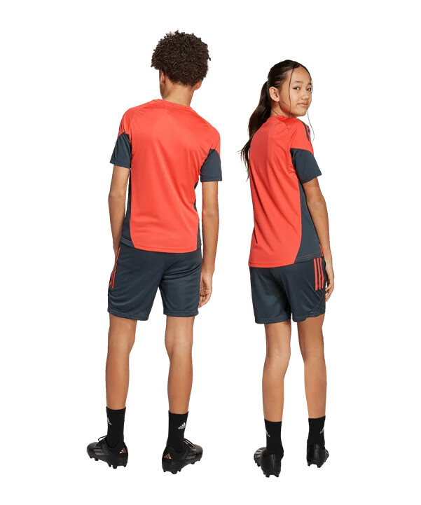 adidas fc bayern münchen träningsshorts barn vita