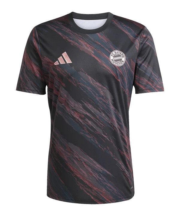 adidas fc bayern münchen förberedelsetröja 202526 svart