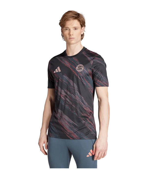 adidas fc bayern münchen förberedelsetröja 202526 svart