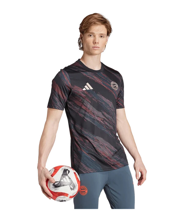 adidas fc bayern münchen förberedelsetröja 202526 svart