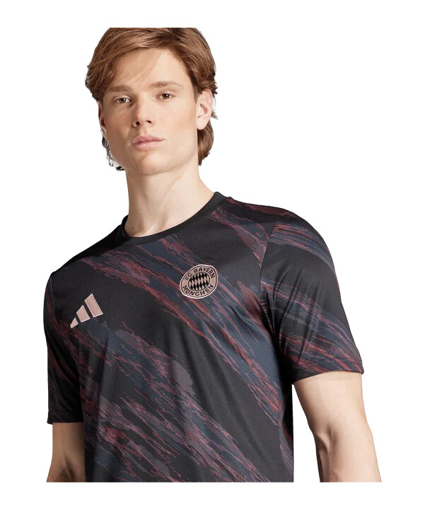 adidas fc bayern münchen förberedelsetröja 202526 svart