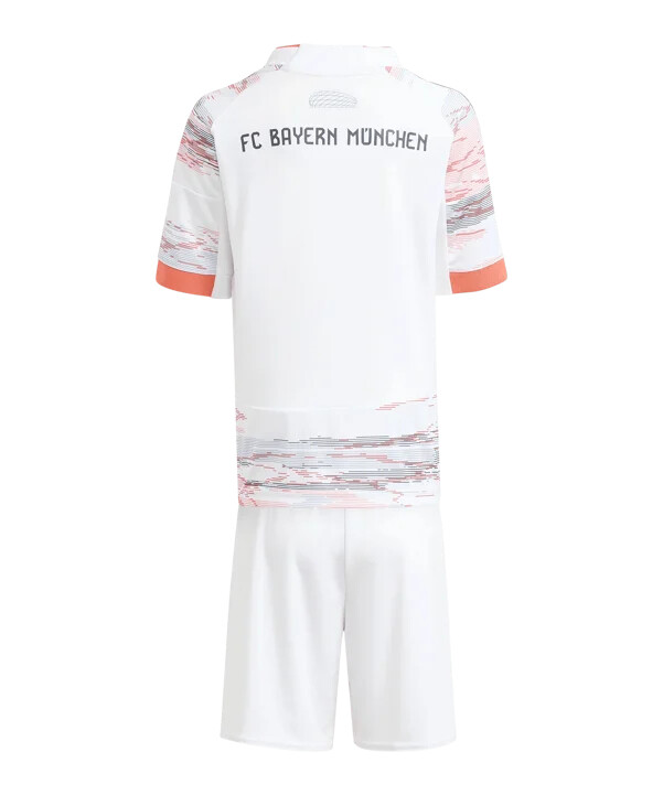 adidas fc bayern münchen minitröja bortatröja 202526 barn vit