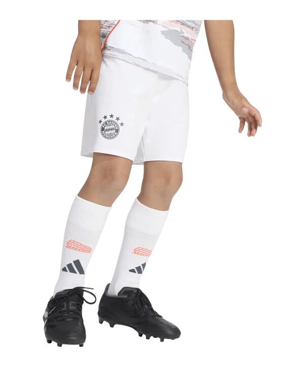 adidas fc bayern münchen minitröja bortatröja 202526 barn vit