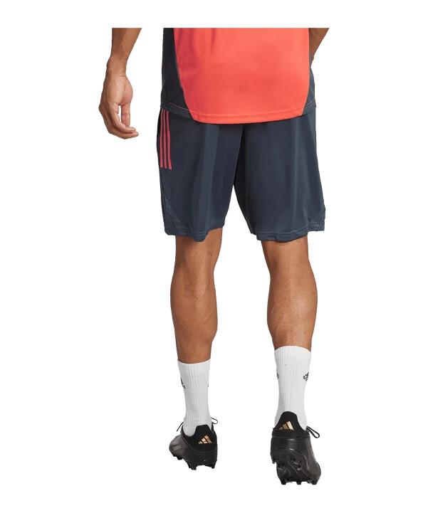 adidas fc bayern münchen träningsshorts grå