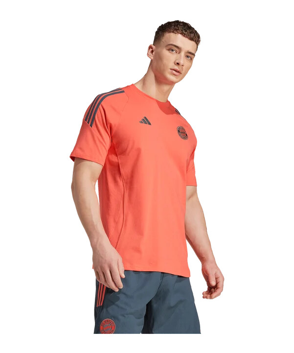 adidas fc bayern münchen t-shirt orange