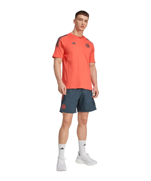 adidas fc bayern münchen t-shirt orange