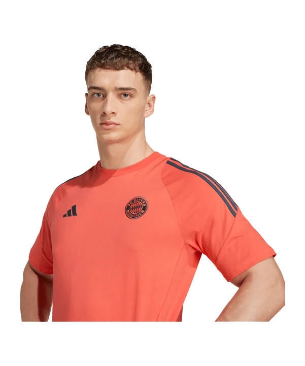 adidas fc bayern münchen t-shirt orange